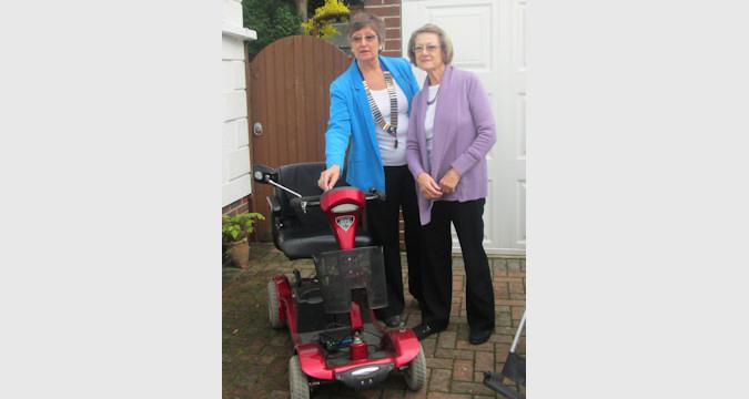 Wheelchair Donation